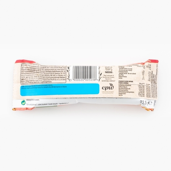Baton de cereale pentru mic dejun căpșuni 23.5g