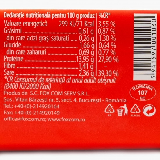 Șuncă presată din piept pui 450g