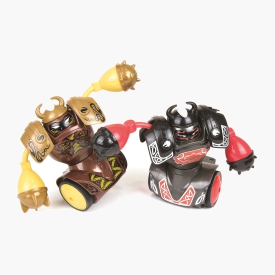 Set roboți luptători cu telecomandă Robo Kombat Viking 2buc 5+ ani
