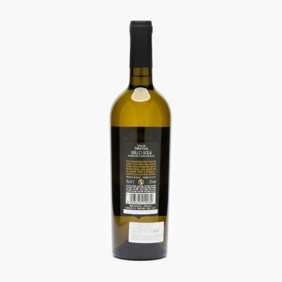 Vin alb sec Grillo Sicilia, 12%, 750ml