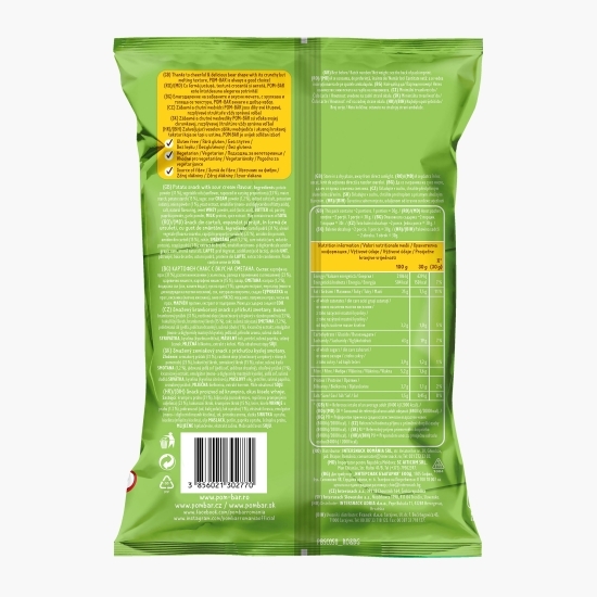 Snack din cartofi cu gust de smântână 50g