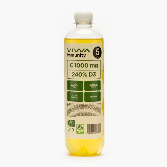 Băutură necarbogazoasă imunitate 600ml