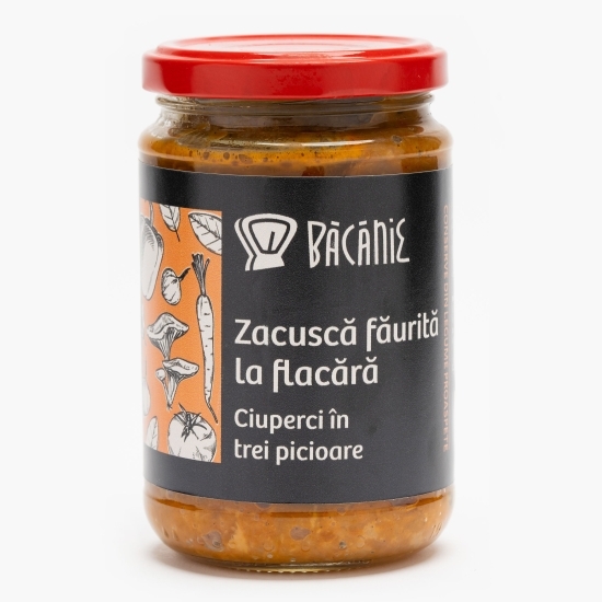 Zacuscă de ciuperci în trei picioare 300g