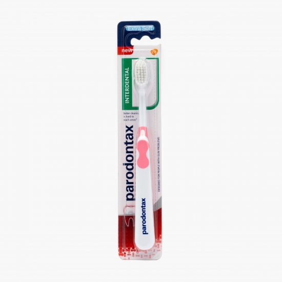 Periuță de dinți pentru adulți Interdental Extra Soft