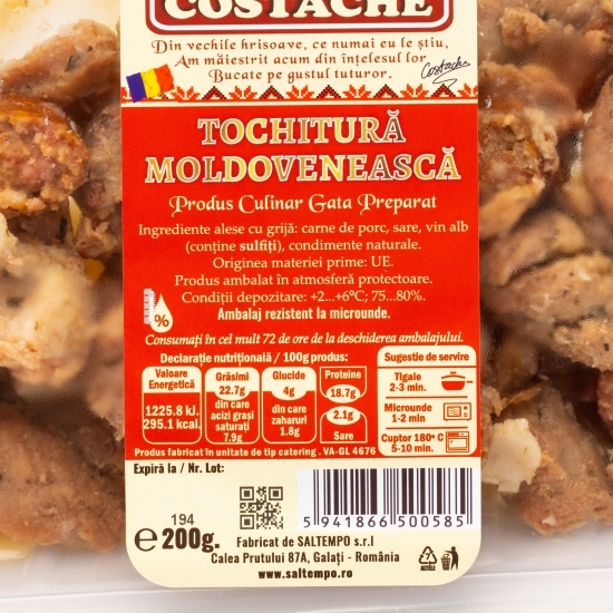Tochitură moldovenească 200g