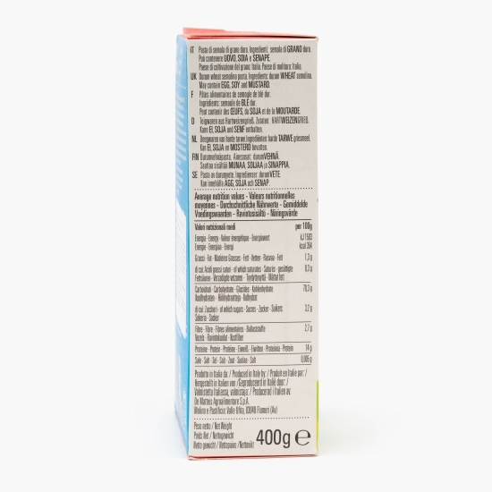 Paste pentru copii Le stelline 400g