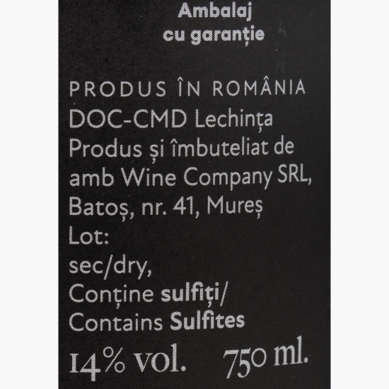 Vin roșu sec Red Cuvee 14%, 0.75l