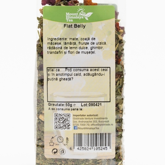 Ceai de plante lemn dulce și urzică 50g