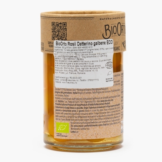 Roșii Datterino galbene eco 360g