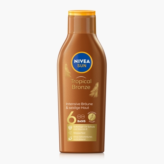Loțiune de plajă SPF6 pentru bronzare Tropical Bronze 200ml