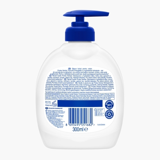 Săpun lichid antibacterian Herbal 300ml