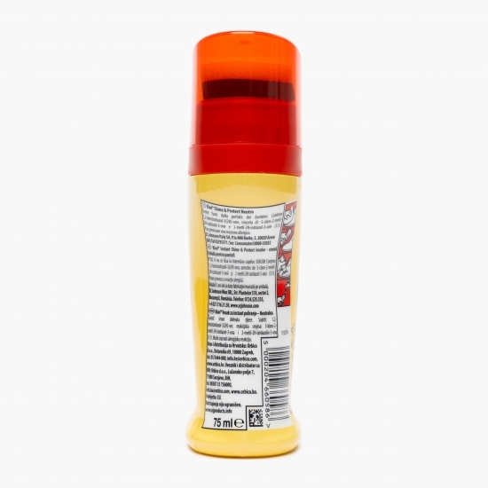 Cremă lichidă incoloră pentru pantofi 75ml