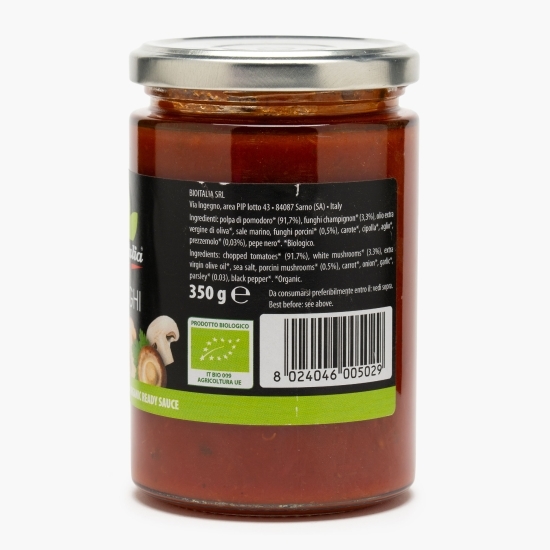 Sos de ciuperci eco 350g