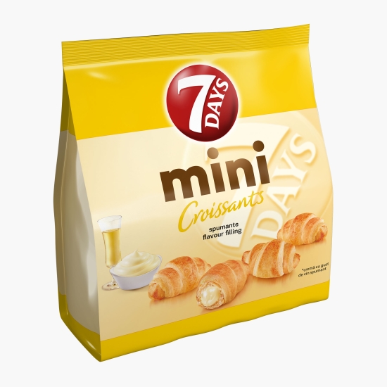 Mini Croissants cu cremă de vin spumant 185g 