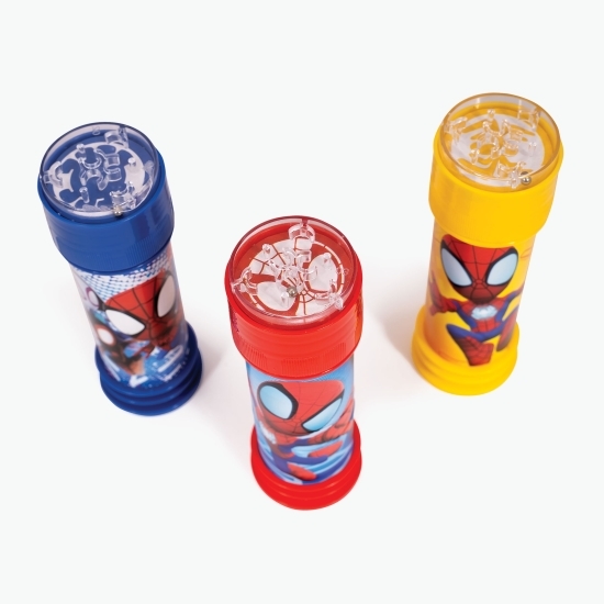 Set baloane de săpun, Spidey and His Amazing Friends, 3x50ml