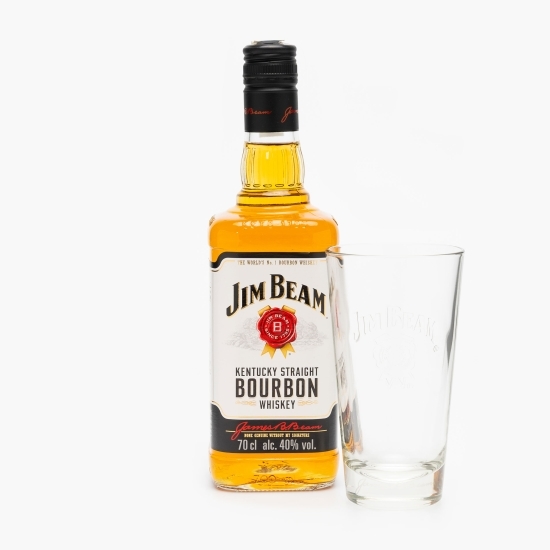 Bourbon Whiskey, 40%, USA, 0.7l + cutie