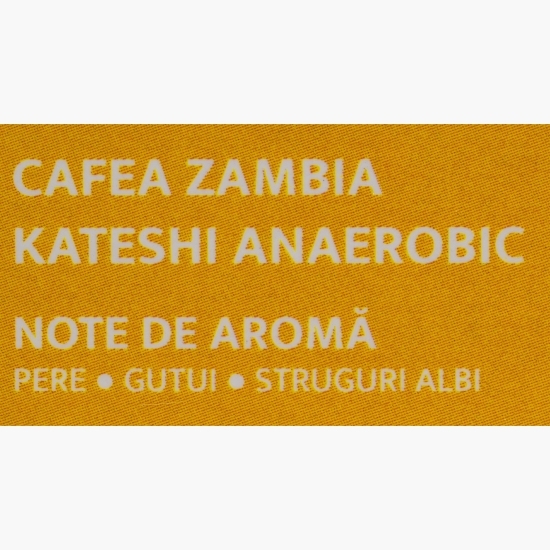 Zambia Kateshi Anaerobic 250g, cafea de specialitate boabe