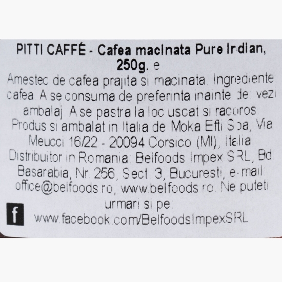 Cafea măcinată Pure Indian 250g