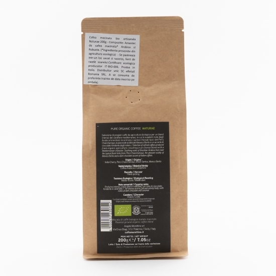 Cafea măcinată eco artizanală 200g