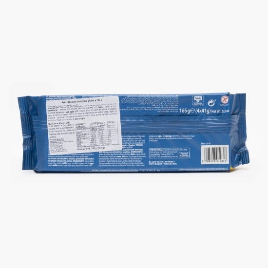 Biscuiți clasici fără gluten Petit 165g 