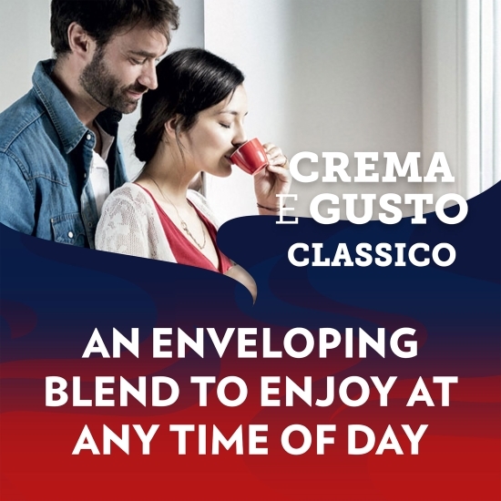 Crema e Gusto 250g cafea măcinată