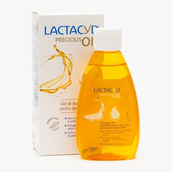 Ulei de curățare ultra delicat pentru igienă intimă 200ml 