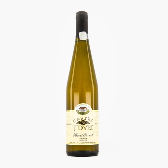 Vin alb demidulce Muscat Ottonel 0.75l