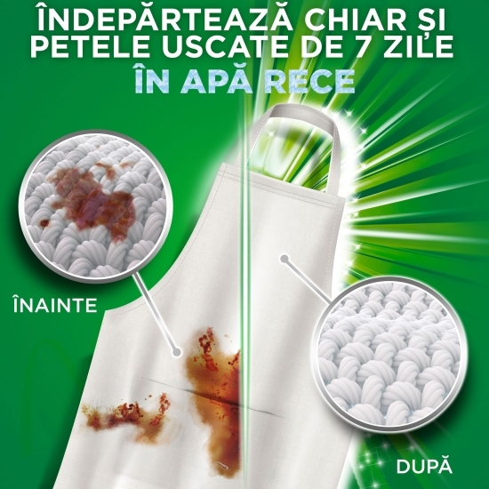 Detergent de rufe capsule All in One Pods + Extra Clean, 36 spălări