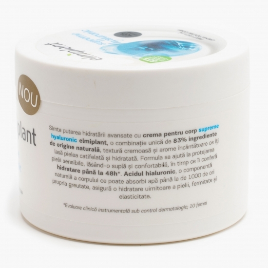 Cremă de corp pentru piele uscată Supreme Hyaluronic 250ml