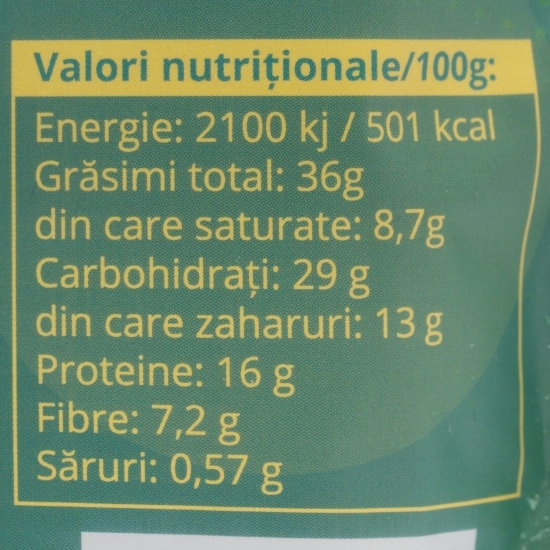 Granola eco cu orz verde și spirulină 200g
