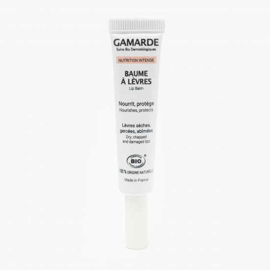 Balsam de buze nutritiv tip cremă, bio 10ml