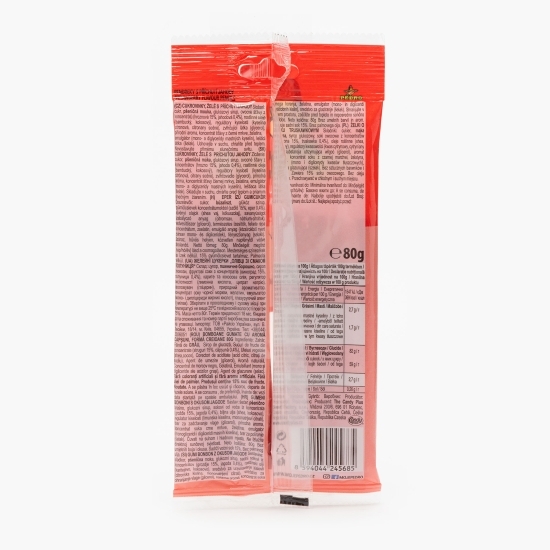 Batoane gumate cu aromă de căpșuni 80g