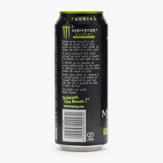 Băutură energizantă Green zero zahăr 0.5l