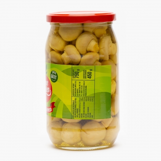 Ciuperci întregi 750g