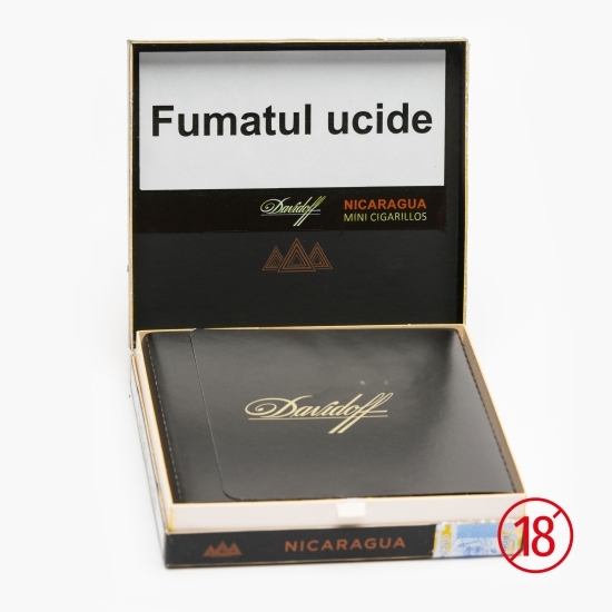 Țigări de foi Nicaragua Mini Cigarillos 20s