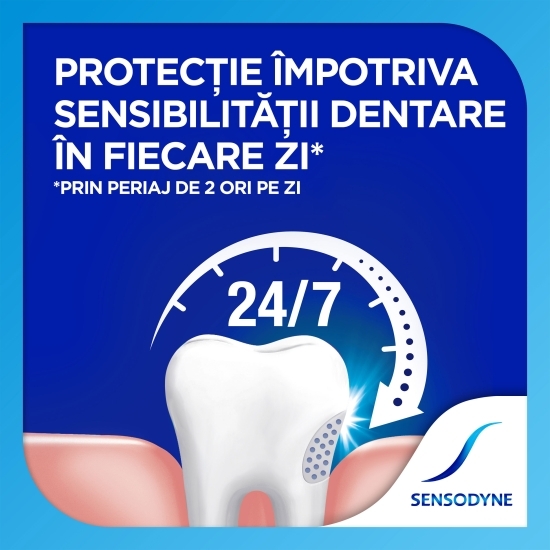 Pastă de dinți Fluoride, cu fluor 100ml