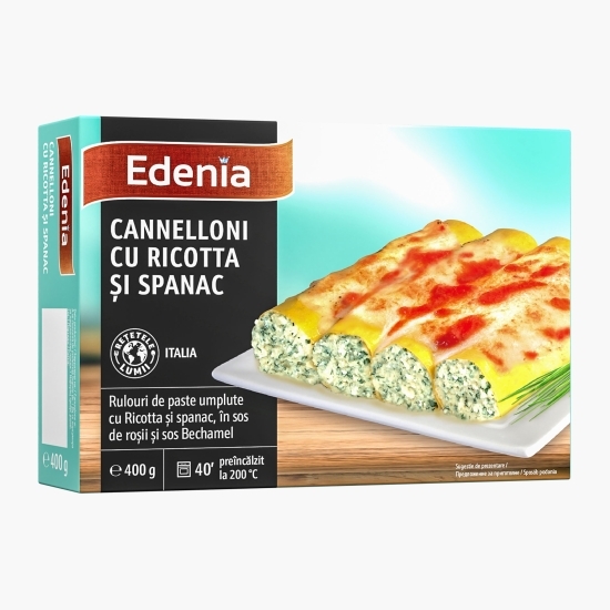 Cannelloni cu ricotta și spanac 400g