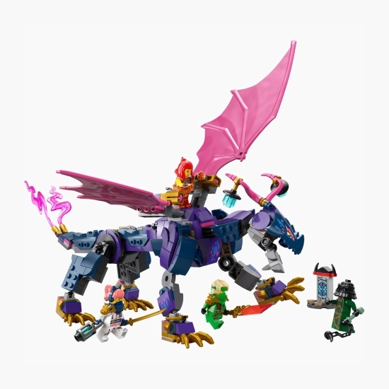 Marea dragoniță Rontu, 71842 Ninjago™, 381 piese, +7 ani