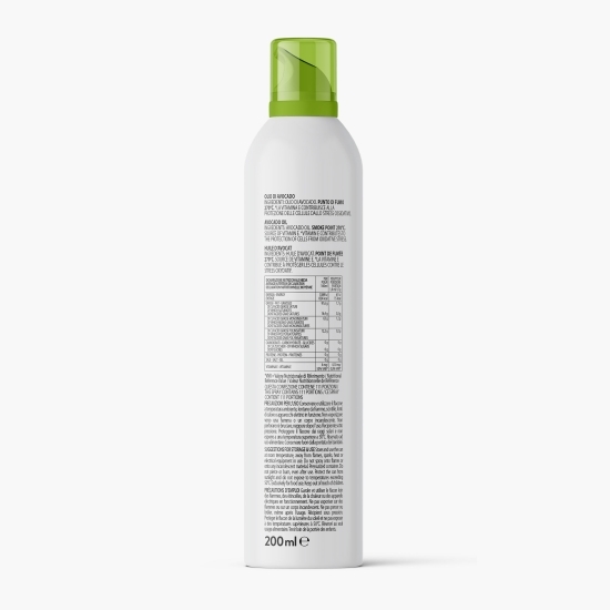 Ulei de avocado, spray 200ml
