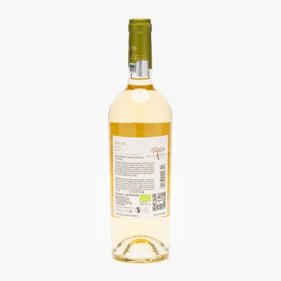 Vin alb dulce eco Muscat Ottonel, 11.5%, 750ml