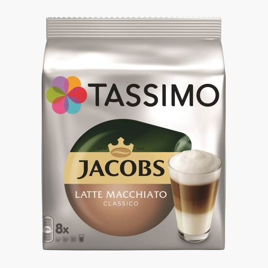 Latte Macchiato, 8 băuturi. 264g, capsule cafea