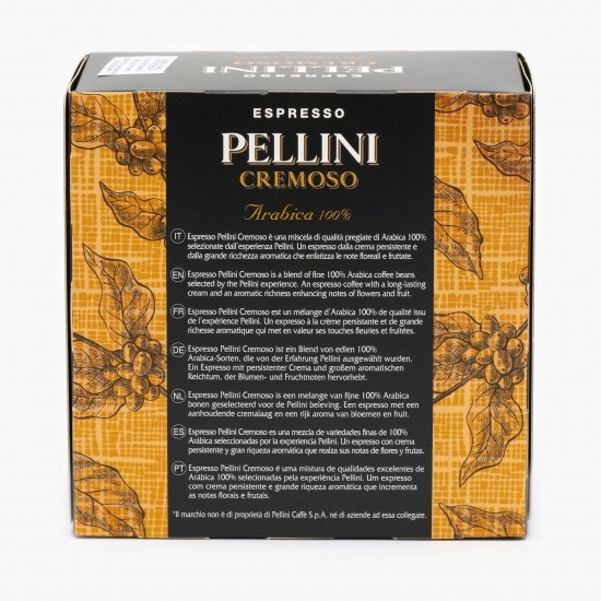 Capsule cafea, Espresso Cremoso, 10 băuturi, 75g