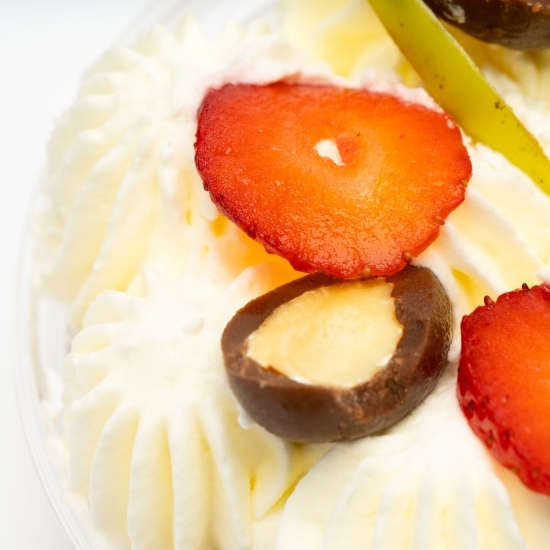 Tort răsturnat de mere 100g