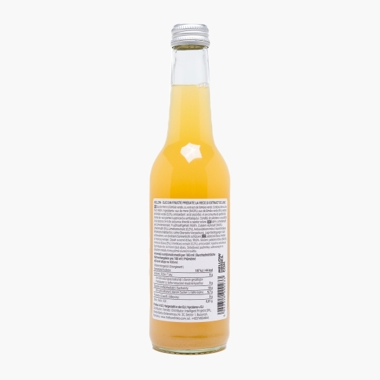 Suc de mere cu lime 0.33l