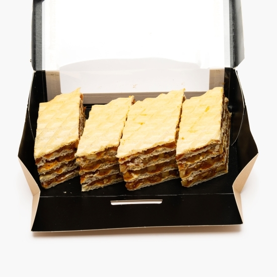 Napolitane cu caramel și nucă 200g