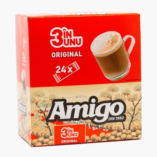 3 în 1 Original plicuri, 24x13g, mix de cafea instant