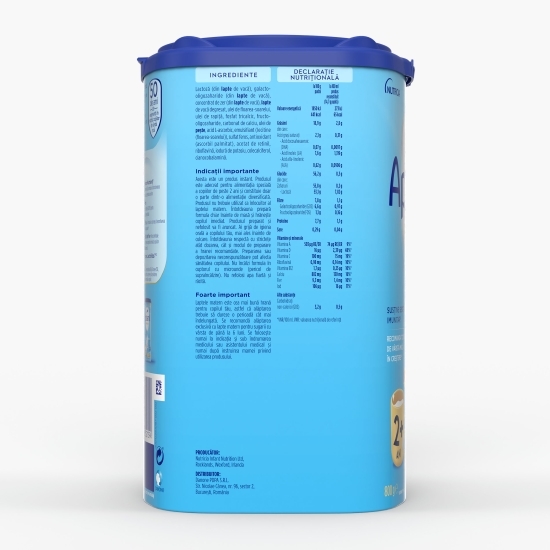 Lapte praf NUTRI-BIOTIK 2+, 2-3 ani, Nutricia, 800g