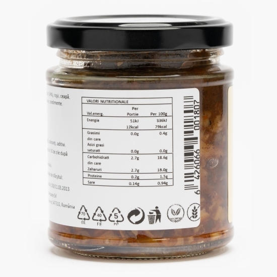 Chutney de ciuperci 190g