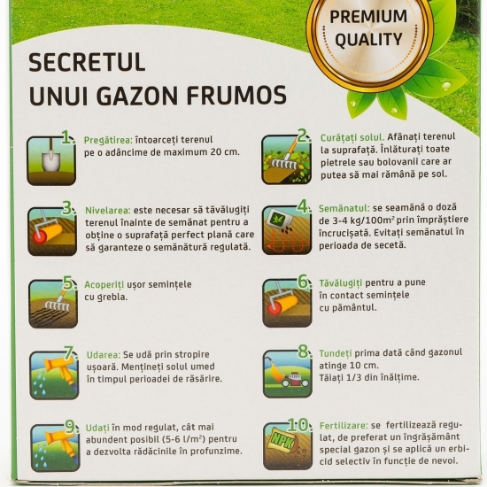 Gazon microtrifoi 1kg
