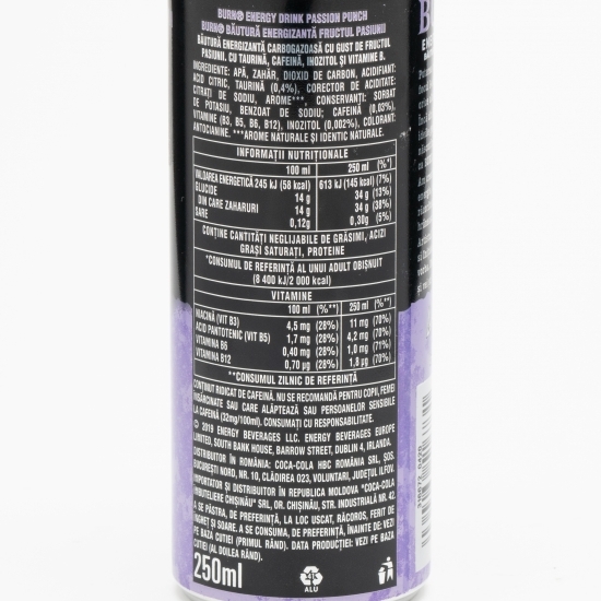 Băutură energizantă Passion Punch 0.25l